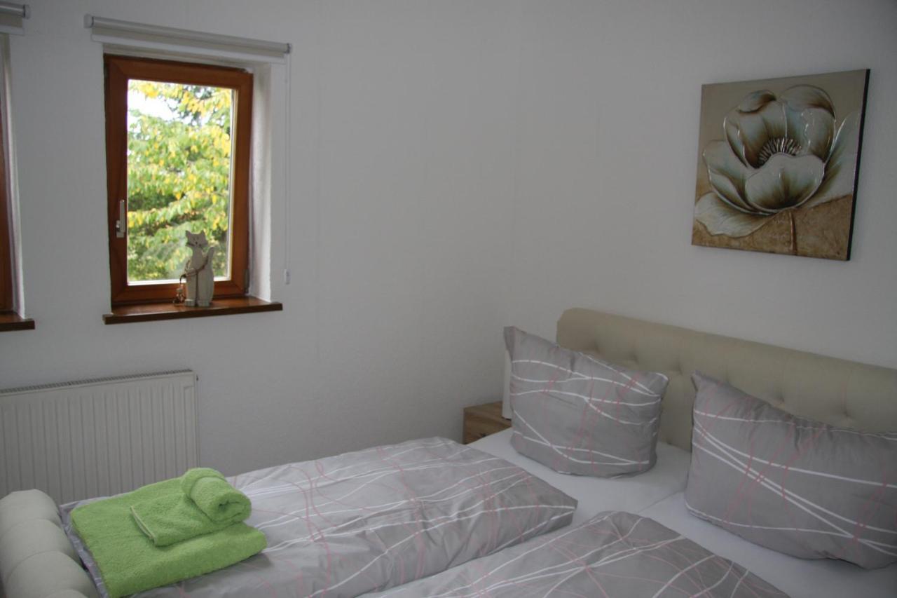 Ferienwohnung Am Steinbachtal Thale Exterior photo